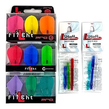 ダーツ　カーボンシャフト　フライト　セット ダーツ フライトとシャフト セット