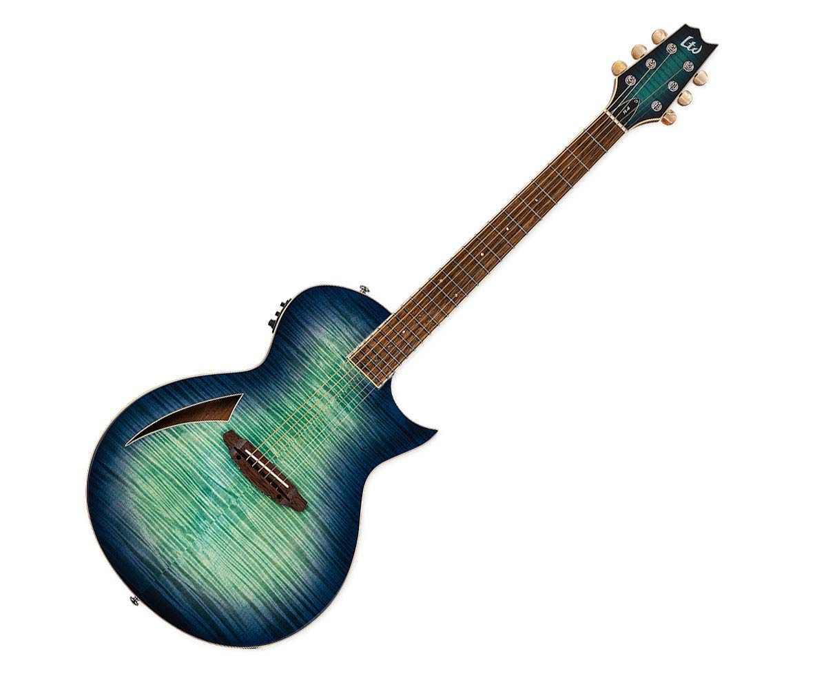 LTD TL-6 エレアコ ESPブランド - ギター