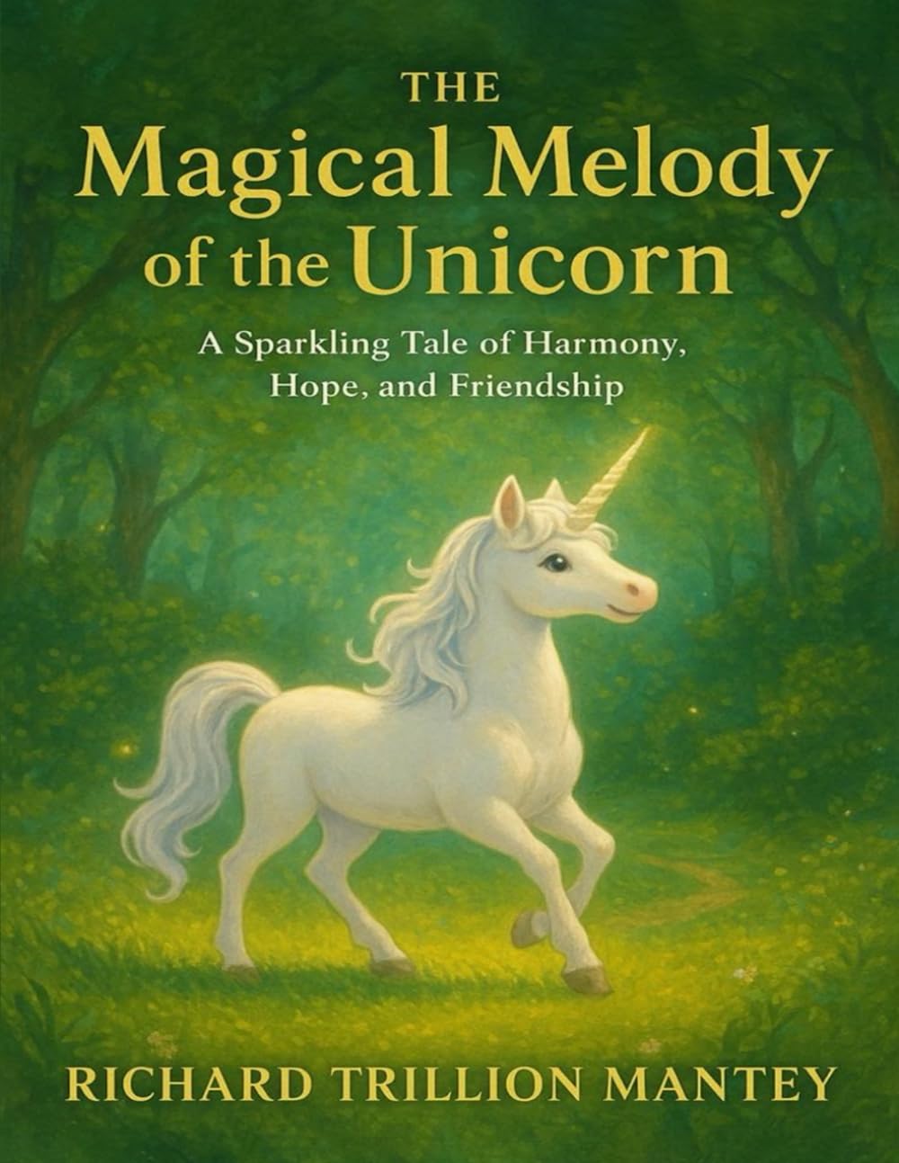 The Magical Melody of the Unicorn: A Sparkling Tale of Harmony, Hope, and Friendship