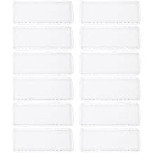 EXCEART Blank Cross Stitch Bookmarks 10 Pcs Embroidery Bookmark Kit