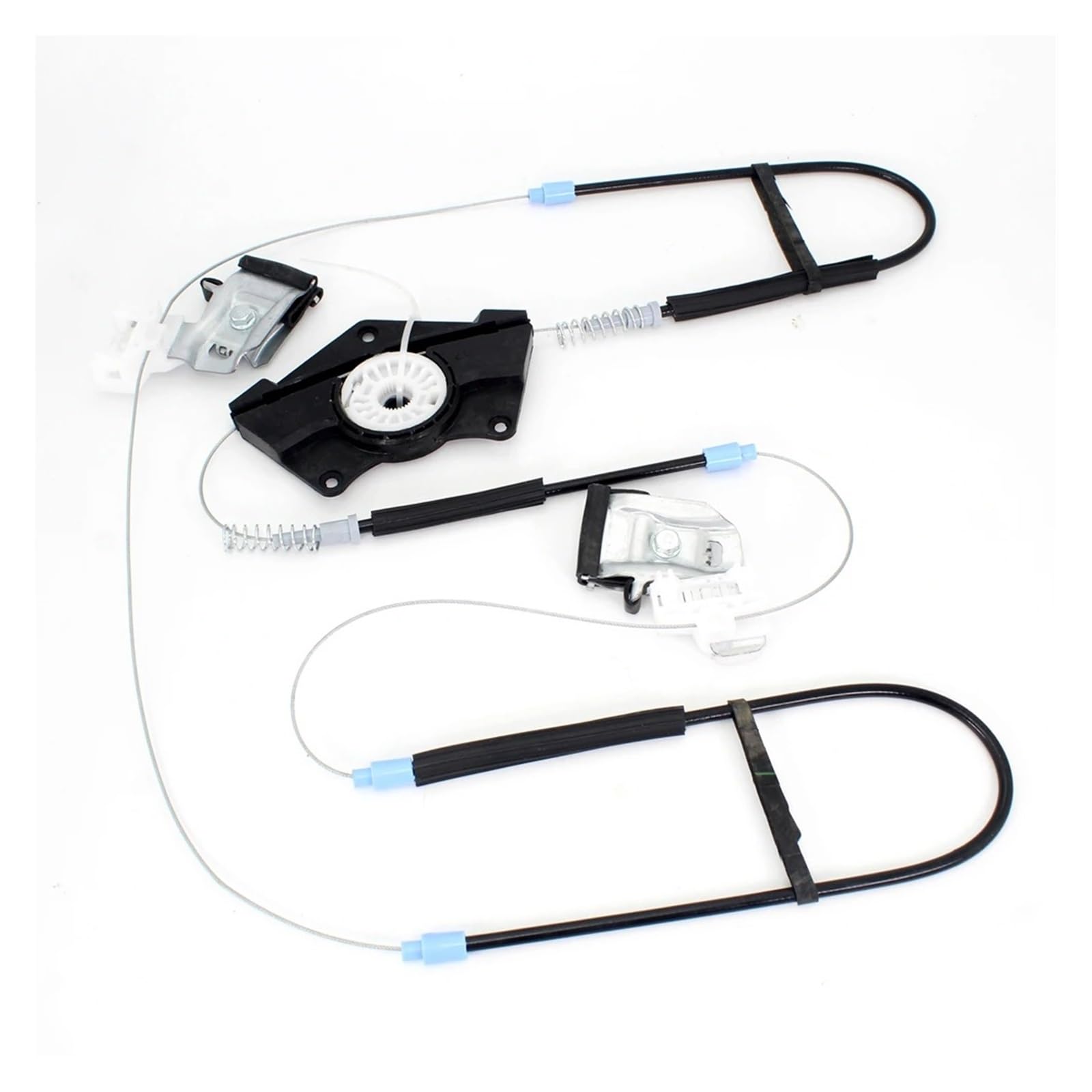 Sauanmnktp Front Left Door Window Winder Repair Kit For Vw For Passat B5 1997-2005 Electric Window Regulator Repair Kit