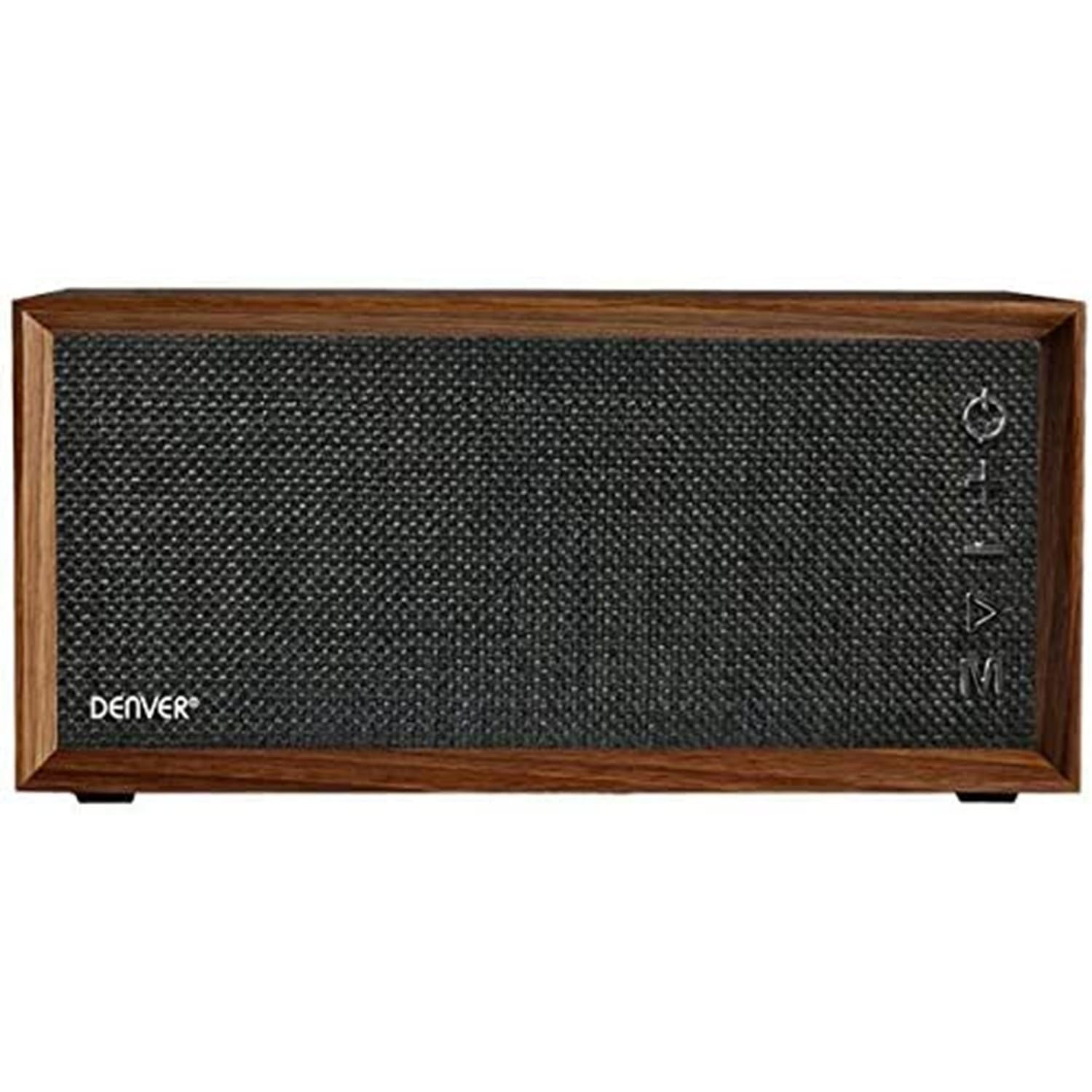 Denver BTS-210GREY Enceinte Portable 10 W Enceinte Portable stéréo Marron, Gris BTS-210GREY, 10 W, avec Fil &sans Fil
