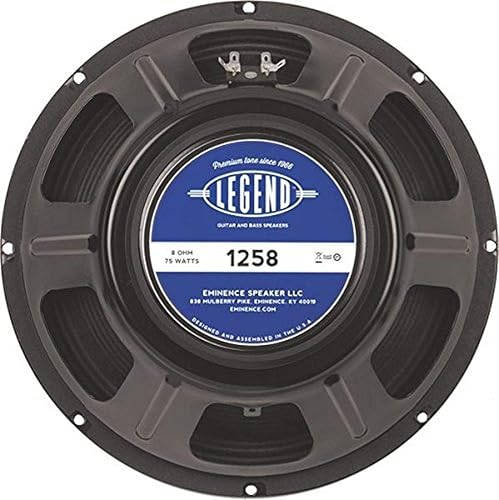 Miniatura 4 de Eminence Legend 1275 - Altavoz de guitarra de 12", 75 vatios a 8 ohmios