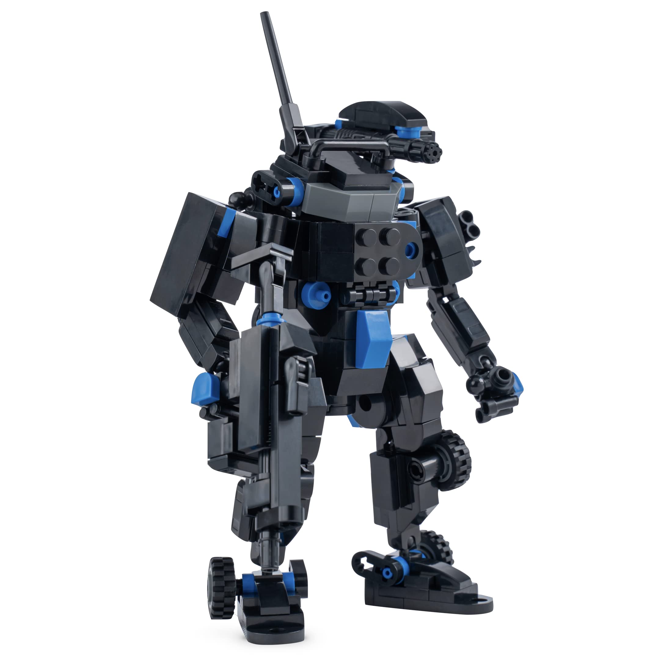 MyBuild Mecha Frame Armed Forces Stryker 5022 Black Armor Robot Blocks MyBuild Mecha Frame Armed Forces Stryker 5022 Black Armor Robot Blocks