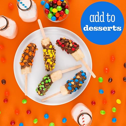 Miniatura 7 de M&M'S Dulces de Chocolate con Leche y Maní Paquete a Granel, Tamaño de Fiesta, Bolsa de 38 oz