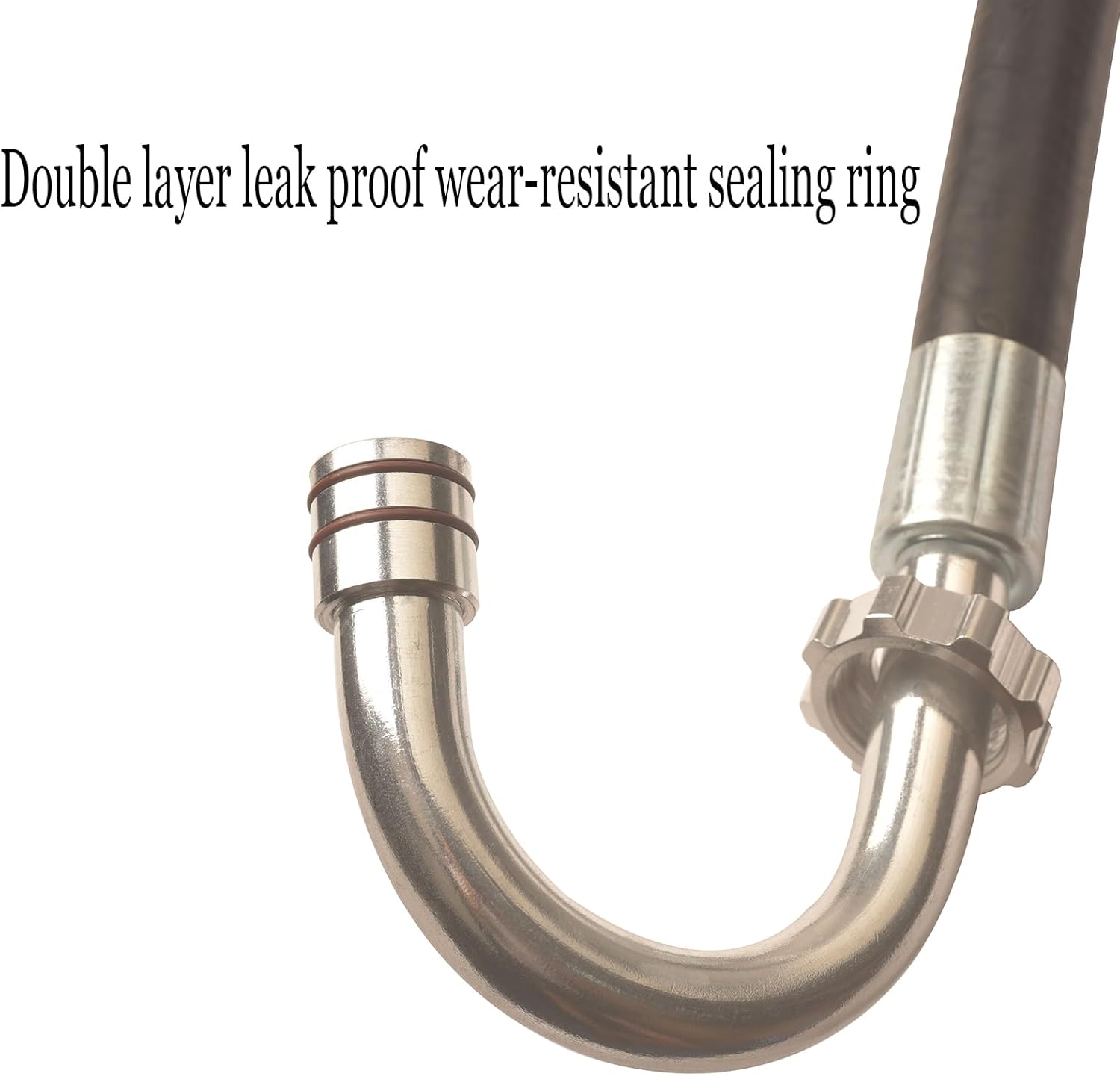 GDHXW Airless Paint Sprayer Suction Tube Reflux Line Kit Graco 210 230 390 395 490 495 595 Sprayers Aftermarket