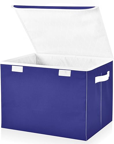 Miniatura 8 de Elementos del Día de la Independencia de Estados Unidos con la bandera americana, rojo, blanco y azul, contenedores de almacenamiento de