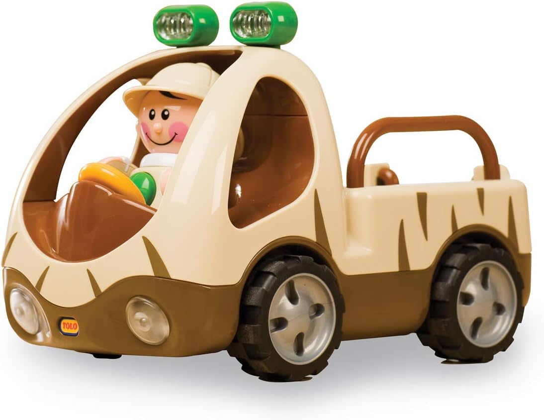 TOLO Toys Safari Vehicle TopToy