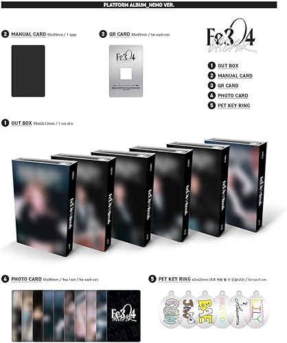 Miniatura 1 de NMIXX Fe3O4 Plataforma BREAK_Nemo Ver (BAE)