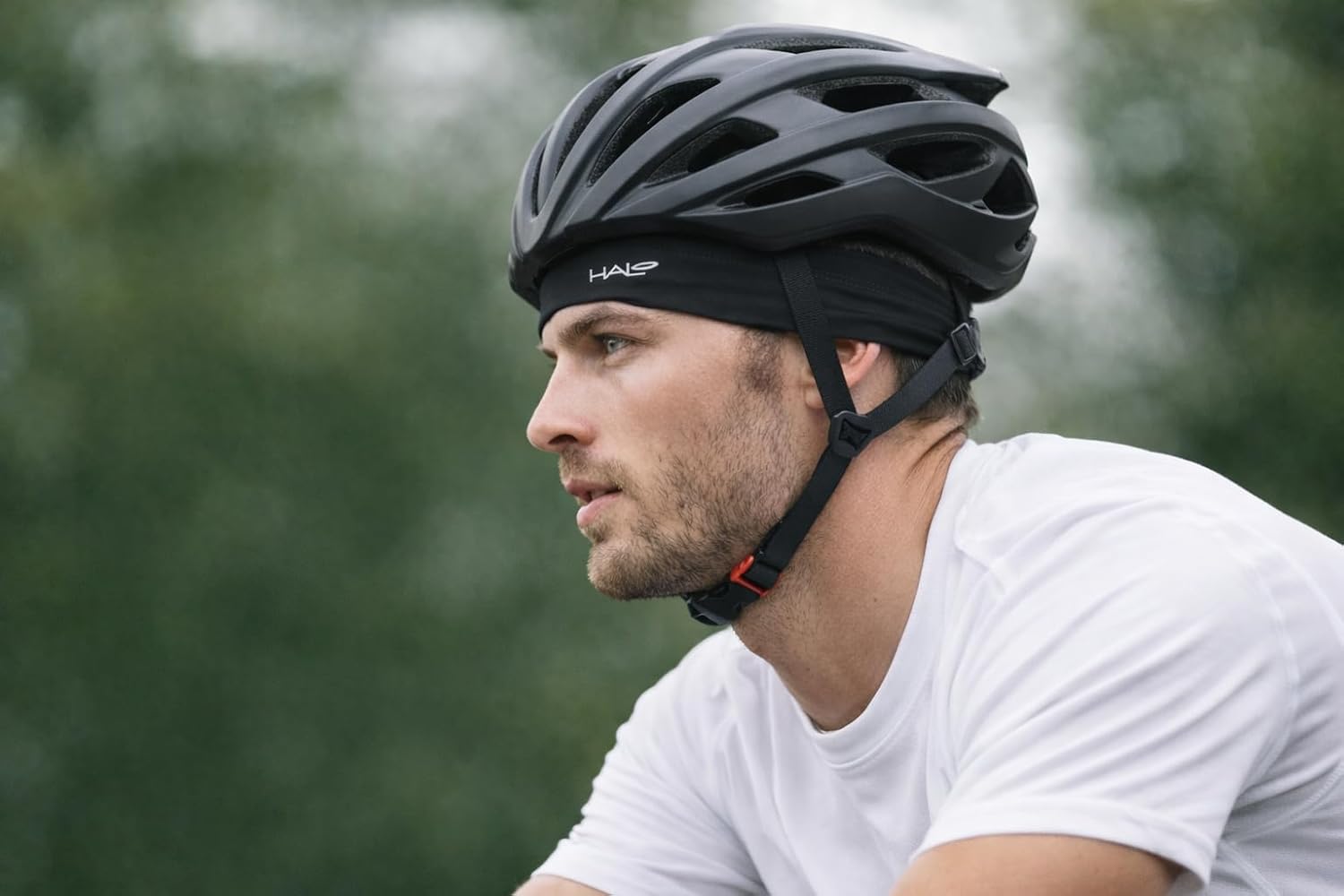 Halo Headband Bandit - 4" Wide Pullover Sweatband for Men and Women- Keeps Hair in Place and Sweat Off Your Face - Image 8