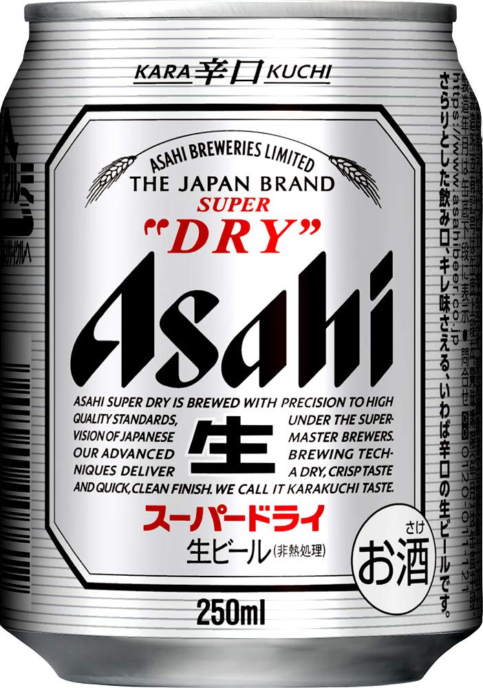 Amazon.co.jp: アサヒ スーパードライ 250ml : 食品・飲料・お酒