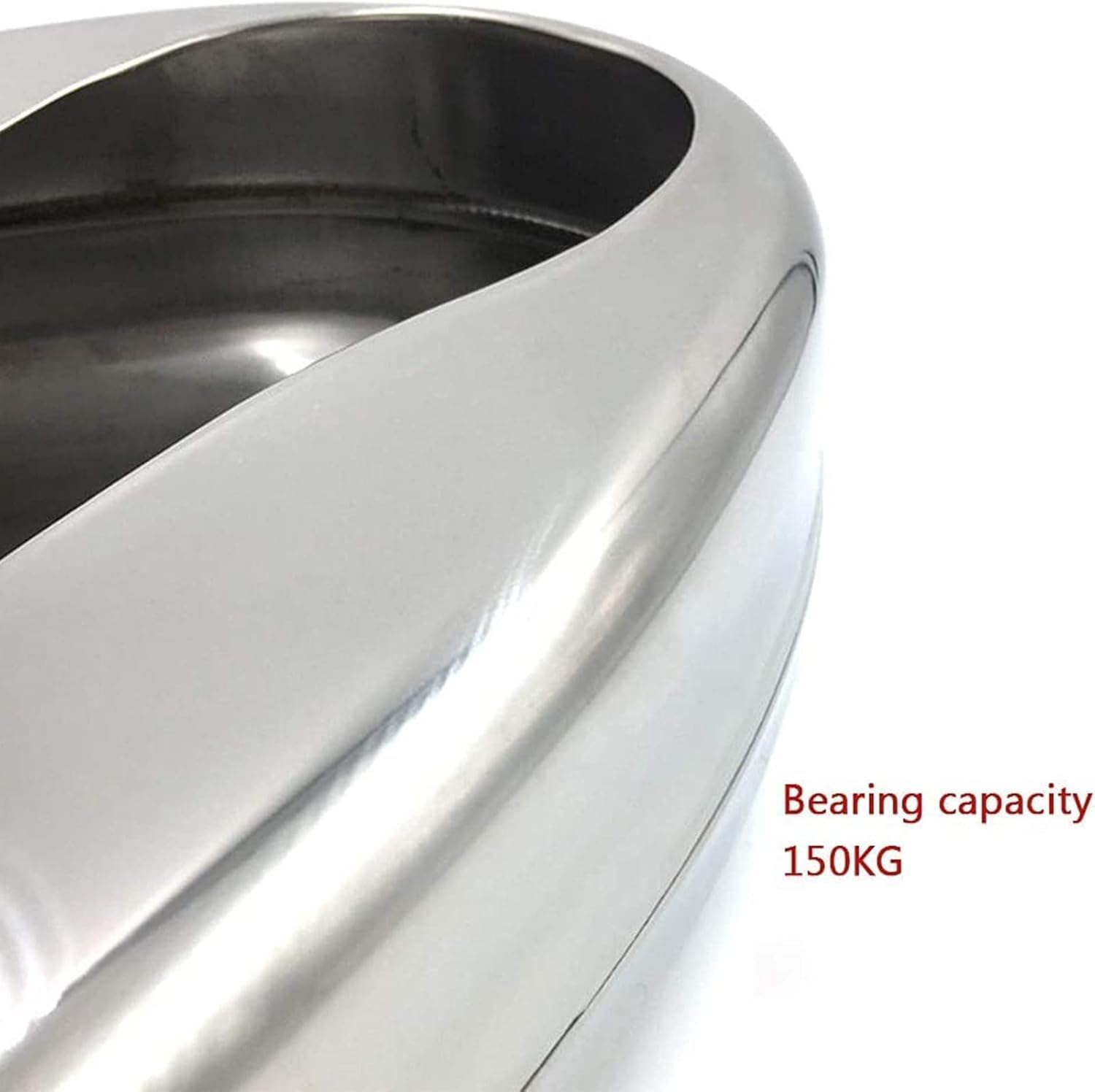 Sartenes De Acero Inoxidable Con Tapa, Cuñas Portátiles, Cama De Bidé De Acero Inoxidable, Orinal For Ancianos Postrados En Cama Paralizados, Orinal For Adultos, Hombres Y Mujeres