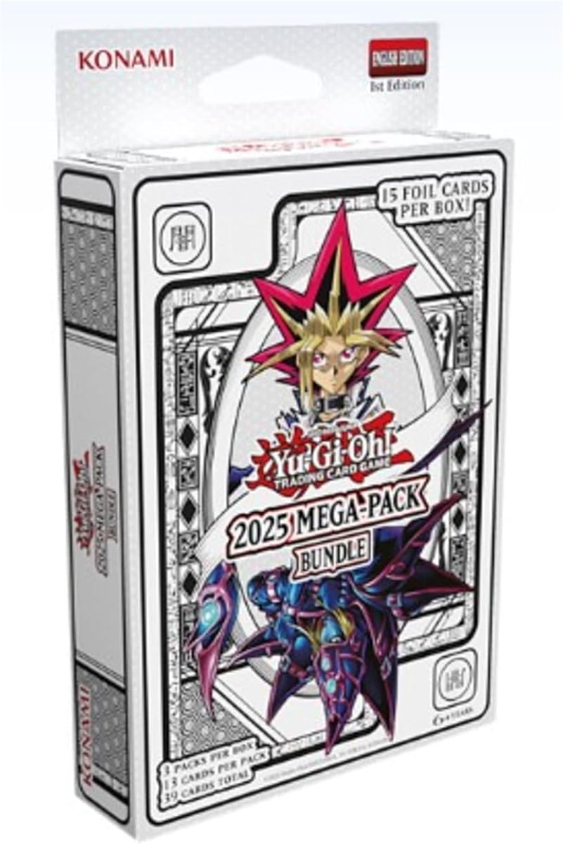 Yu-Gi-Oh! CCG 2025 Mega Pack Bundle | Tuck Box (Random Art)