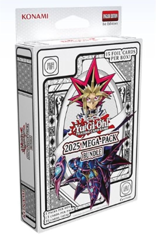 Yu-Gi-Oh! CCG 2025 Mega Pack Bundle | Tuck Box (Random Art)