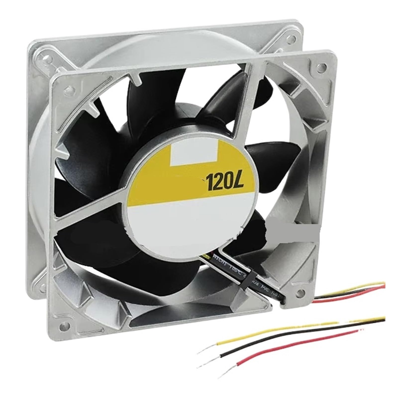 Ventilateur 24VDC 9GL1224F101 de 119mm pour refroidissement industriel