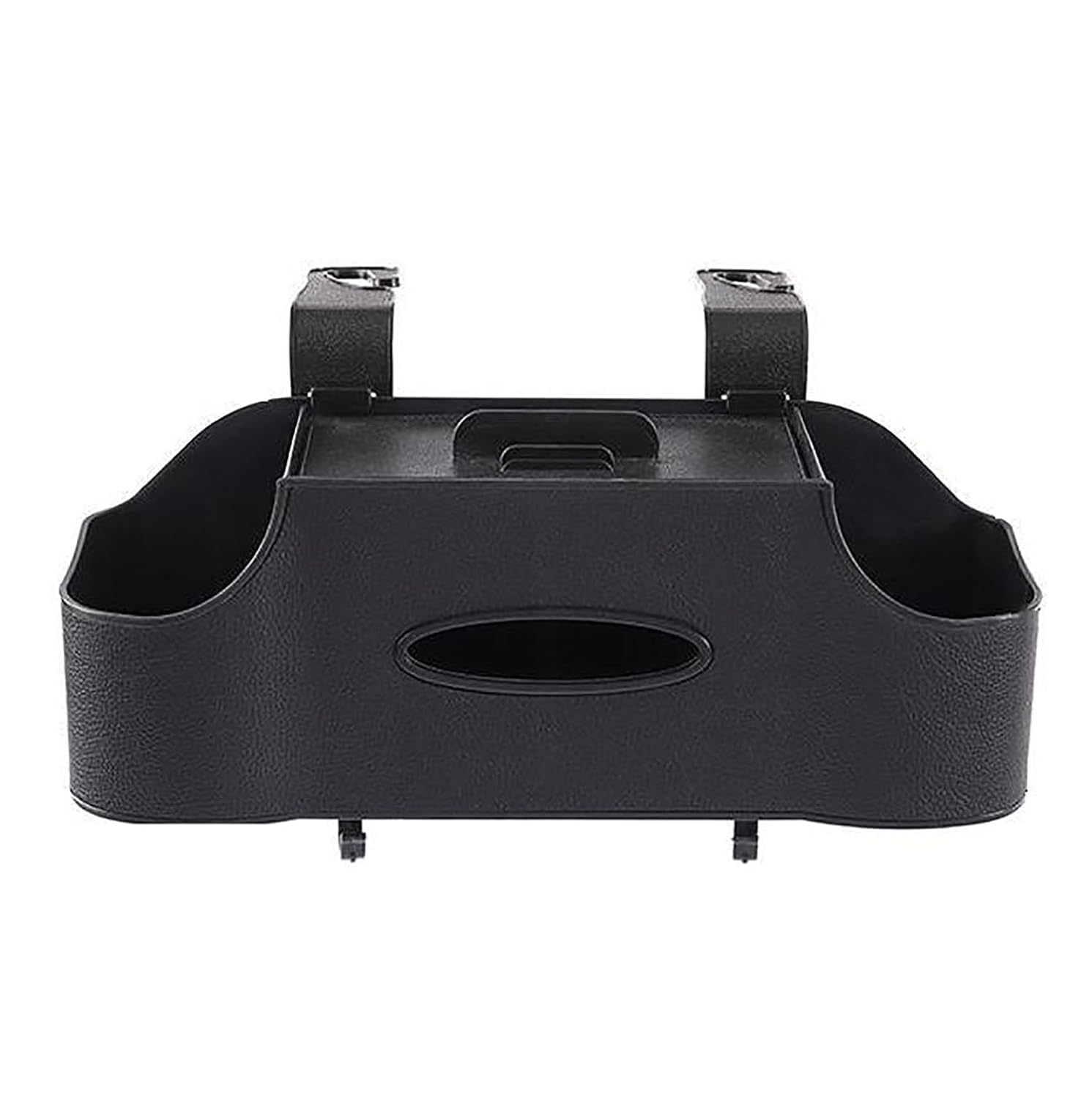 WENGTY Multifunctional Car Backseat Organizer Tissue Holder & Cup Slot – Premium Storage Solution for Travel Essentials.-image-22