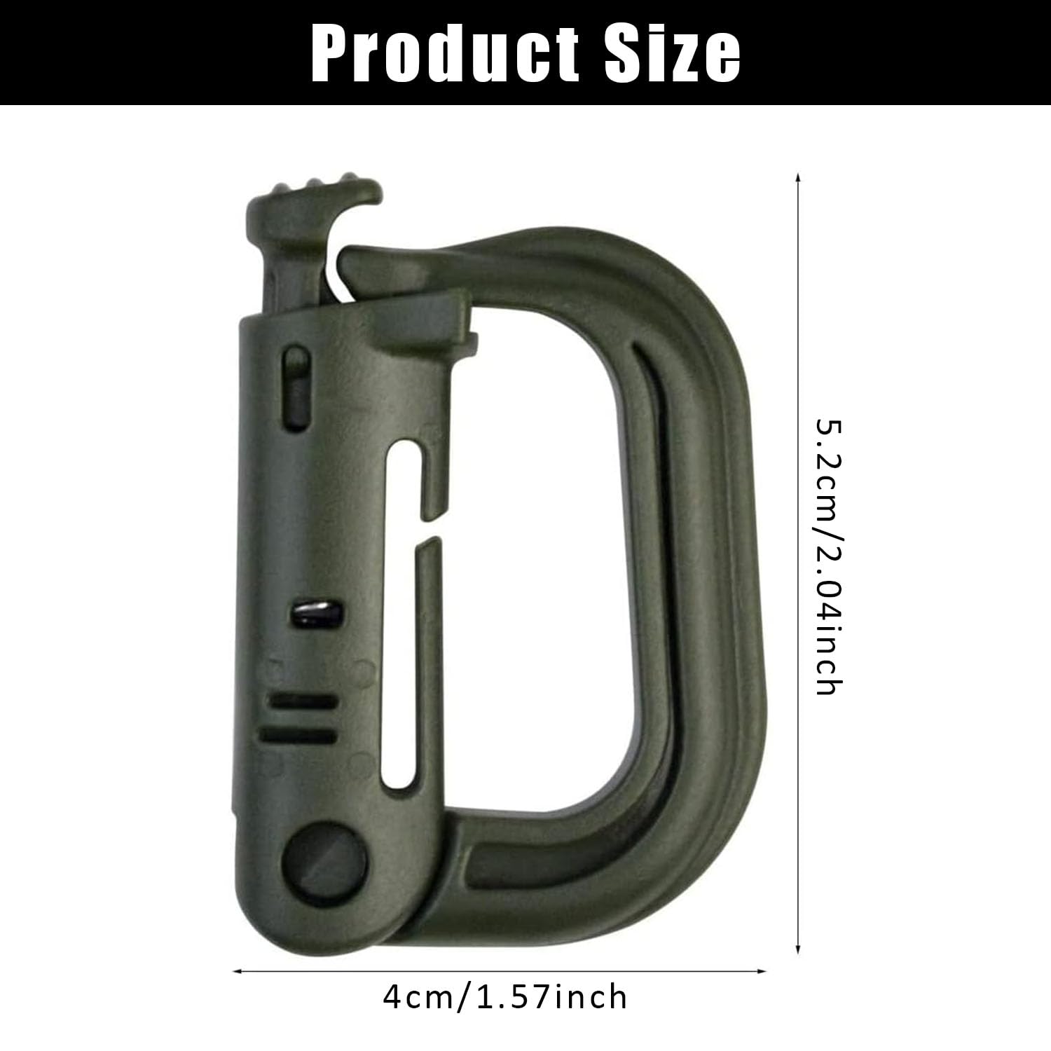 Fixe Lotus Automatic Moschettone HMS Twist Lock A Due Movimenti - Foto 6