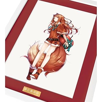 【非売品】狼と香辛料 ホロ 文倉 描き下ろし 超特大 ポスター 非売品】狼と香辛料 ホロ 文倉 描き下ろし 超特大 ポスター 狼と