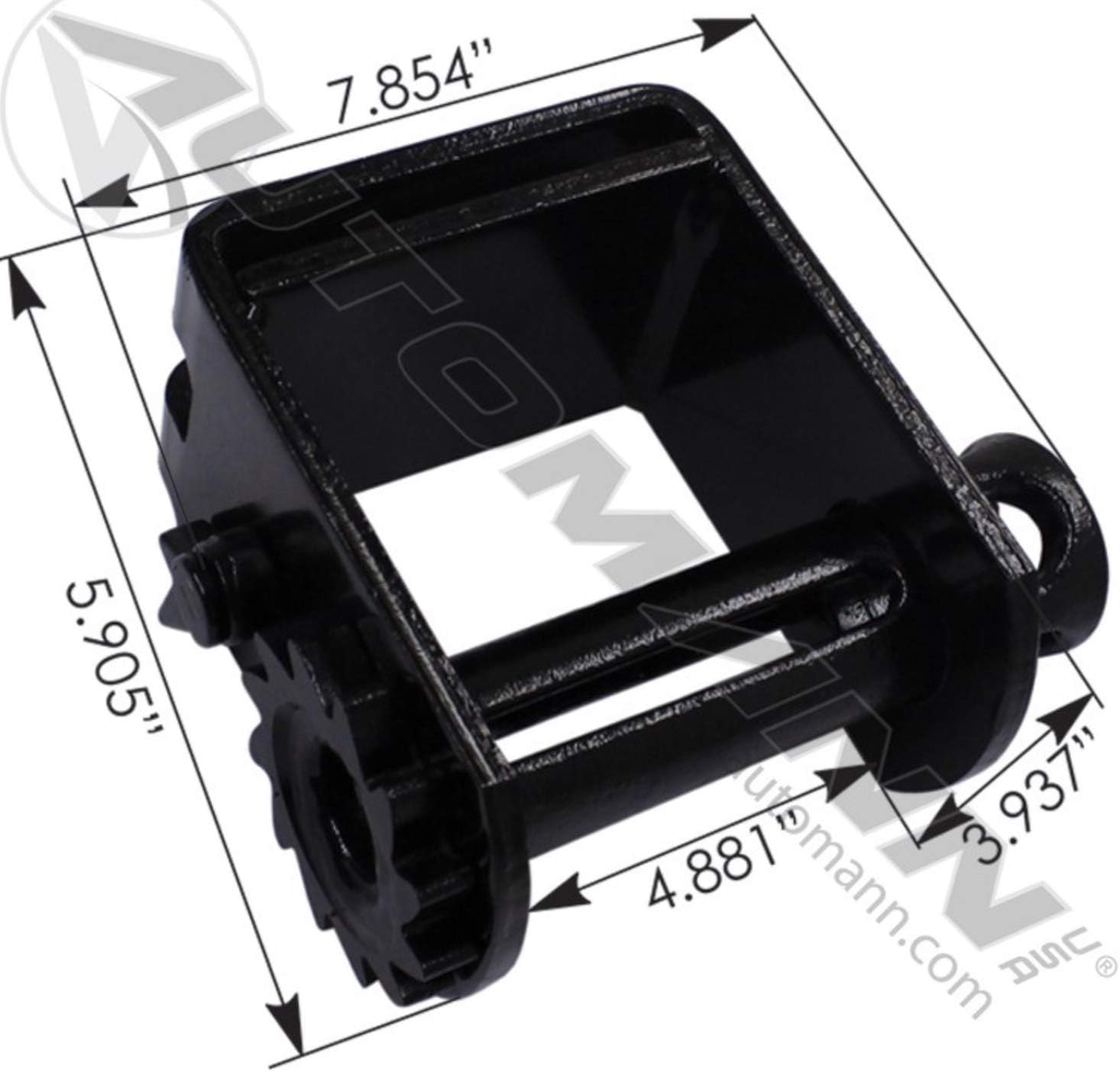 Buy Automann Weld ON WINCHES (Double L Sliding Winch) Online at Lowest