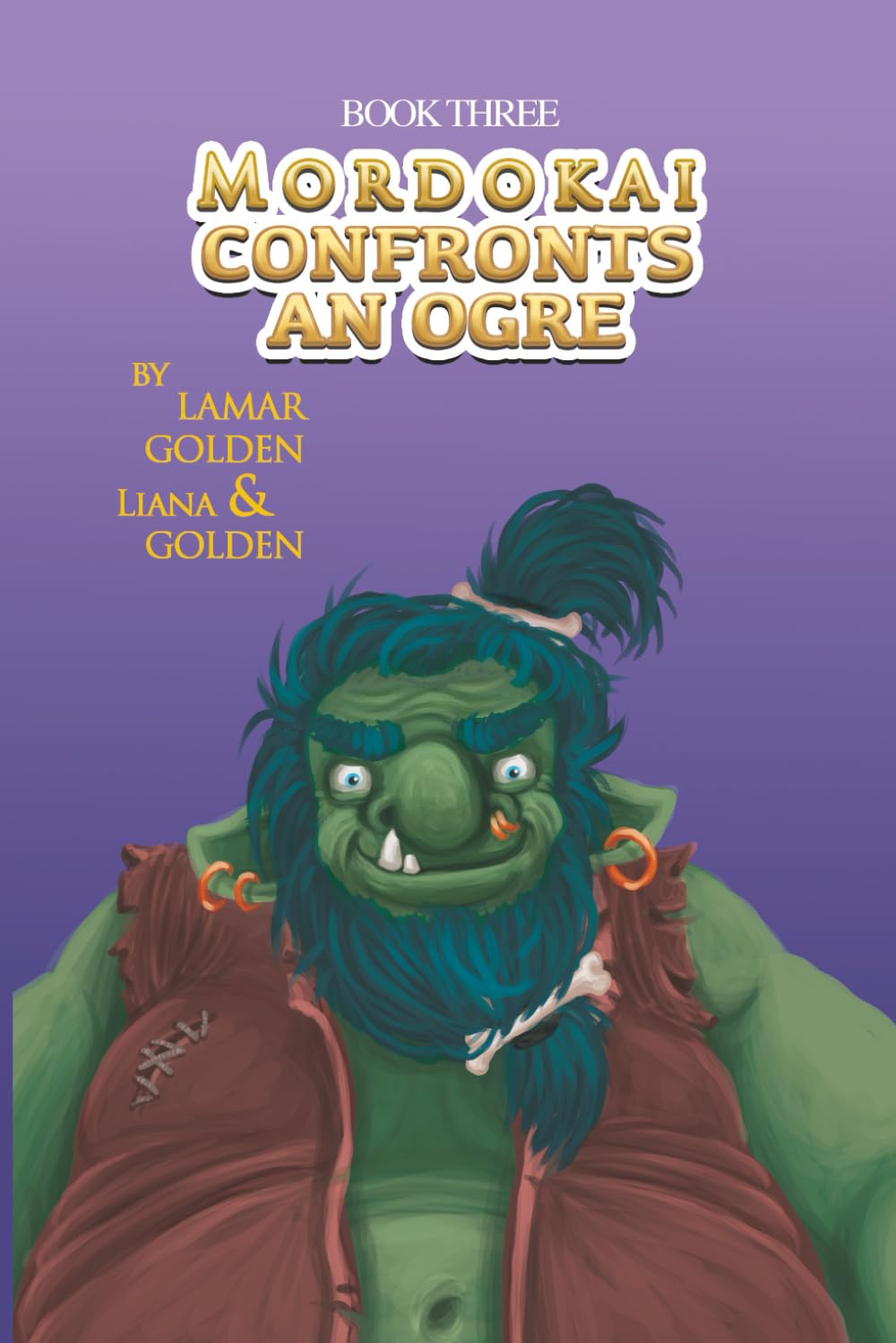 Mordokai Confronts an Ogre (Mordokai and Friends)