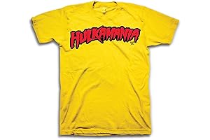 Men's Hulk Hogan Wrestling Costume