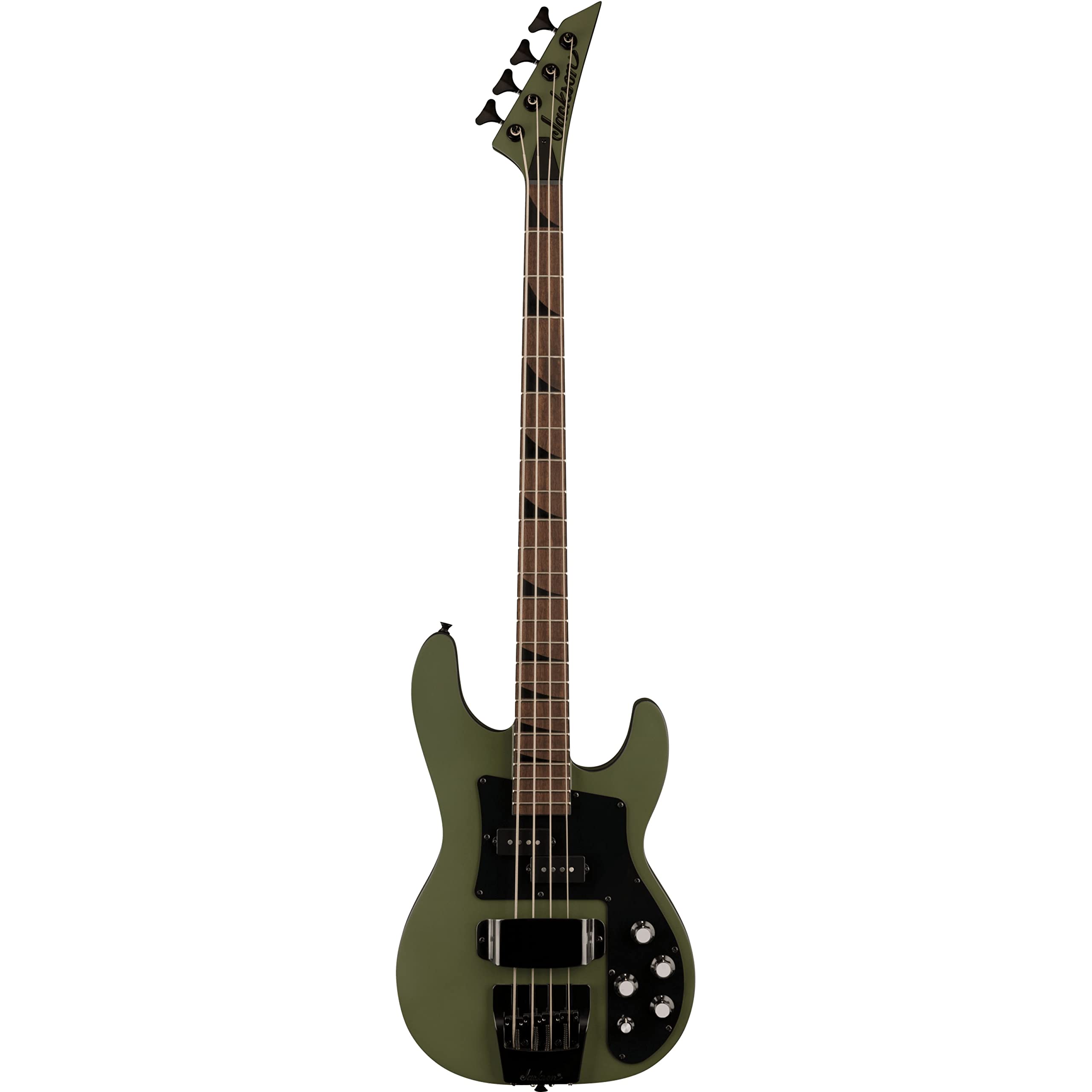 Amazon.com: Jackson X Series Concert Bass CBXNT DX IV - Matte Army