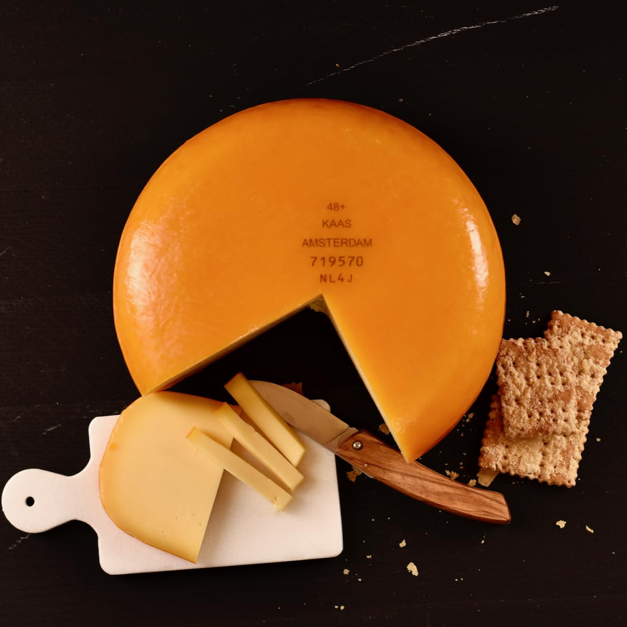 Ganzer Käse | Junger Gouda | Amsterdamer | 4kg Laib | By Feiner Käse Hemmen