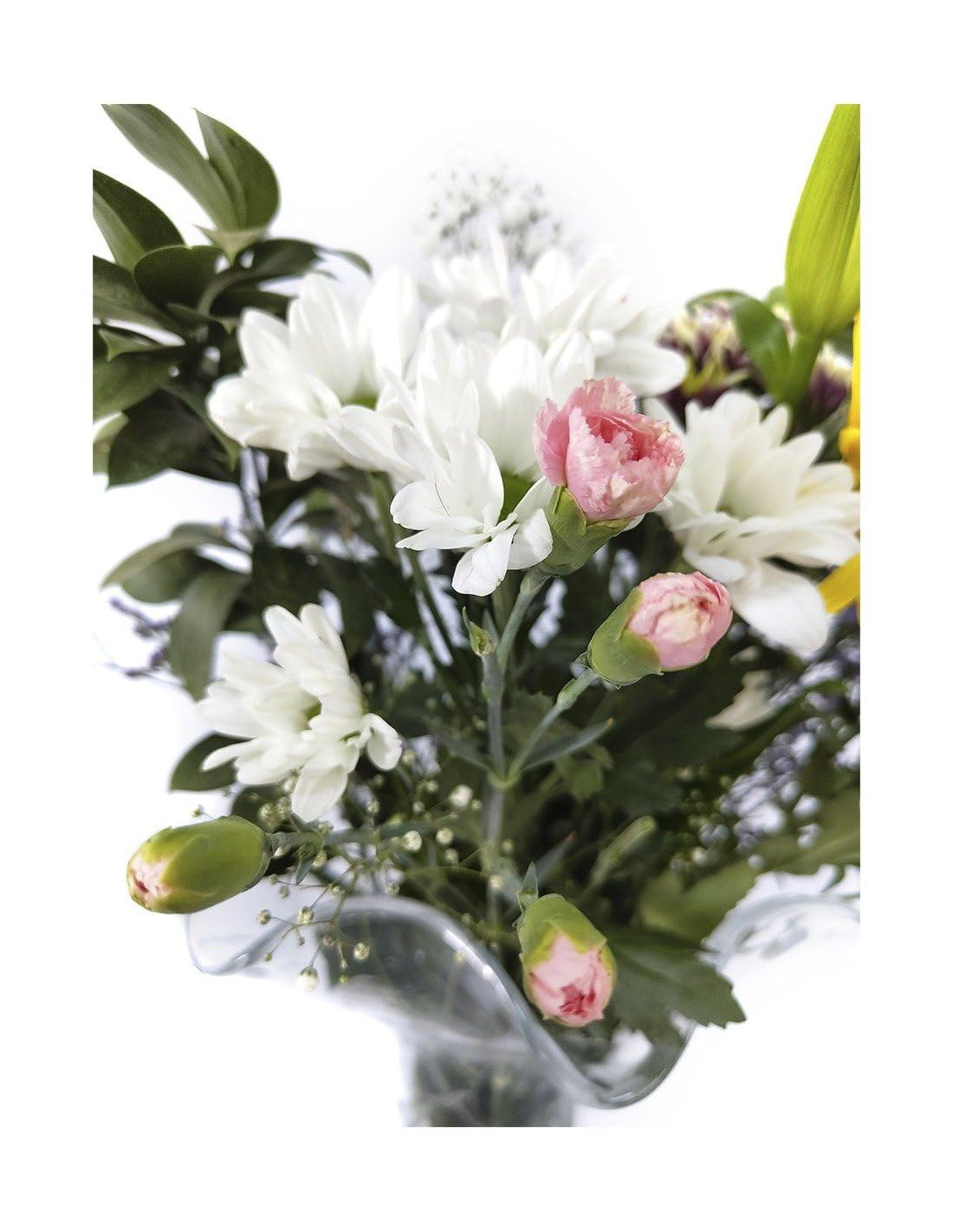 JARDIN202 - Ramo Bouquet Variado | Flores Naturales | Ramo de 12 tallos
