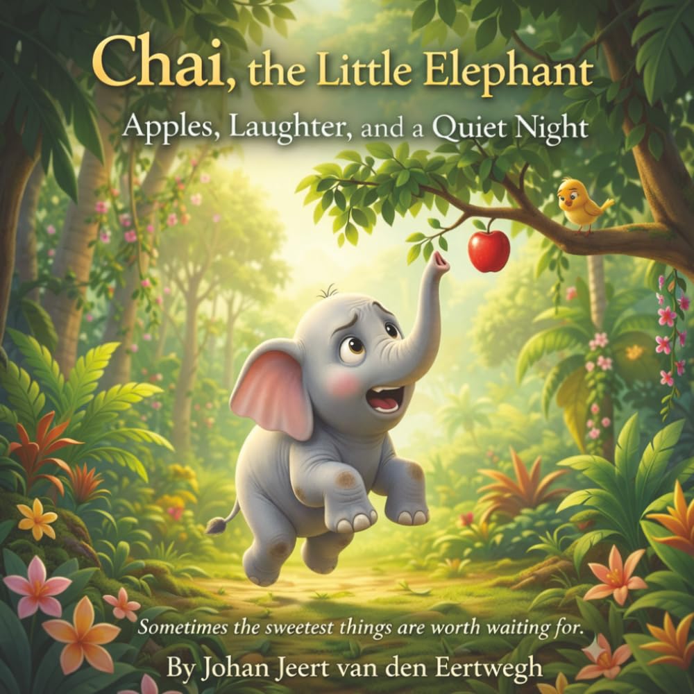 Chai, the litle elephant: Waiting is an art: Chai learns to wait