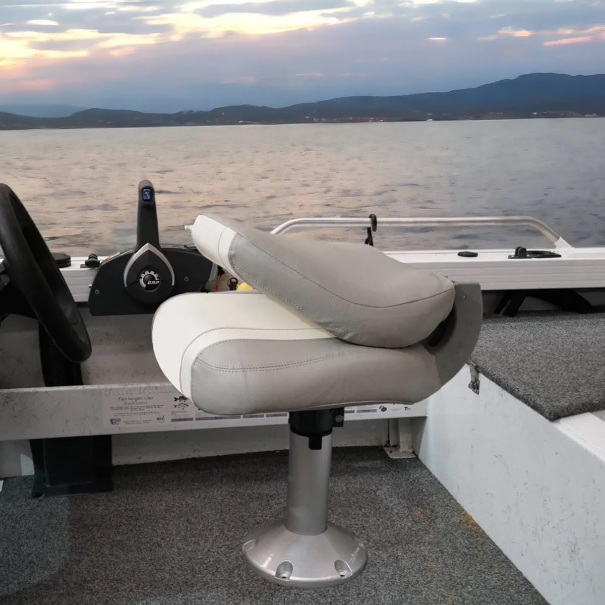 Oceansouth Siroco Asiento de Barco Plegable