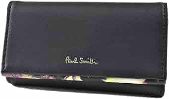 ポールスミス　キーケース　新品 Paul Smith 【名入れ】ポールスミス キーケース ワックスレザー