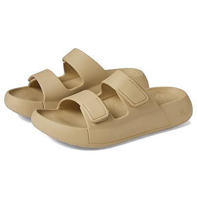 ECCO Cozmo Two Band EVA Slide Sandals Sand