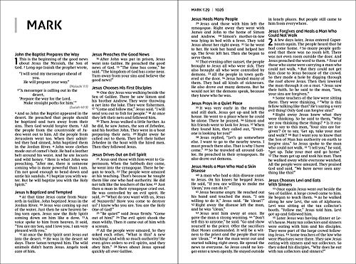 NIrV, Bible for Kids, Large Print, Leathersoft, Pink, Comfort Print: Thinline Edition - Image 6