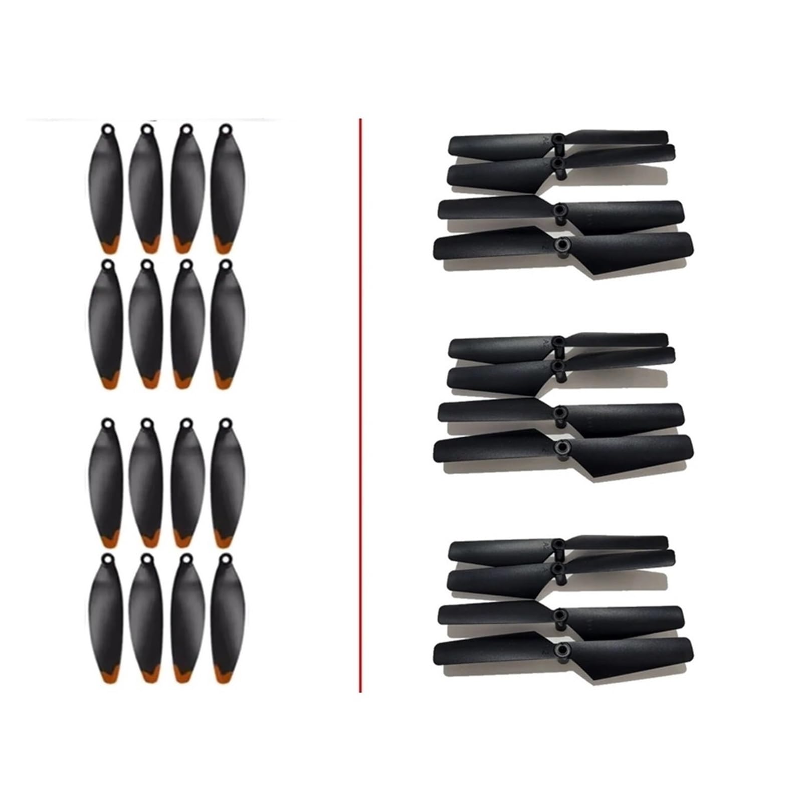 Hélice P11S P11 Pro Max, Compatible con Maple Leaf, Drone(40PCS Brushless V)
