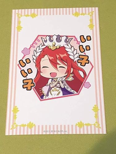 Amazon 魔法使いと黒猫のウィズ ゴールデンアワード18 ポストカード イスカ Wiz0007 アイドル 芸能人グッズ 通販