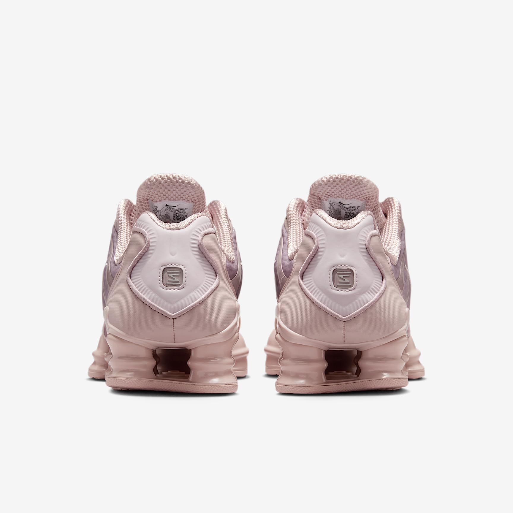 Nike Shox TL - Zapatos para mujer (rosa partícula/plata metalizada/rosa partícula)