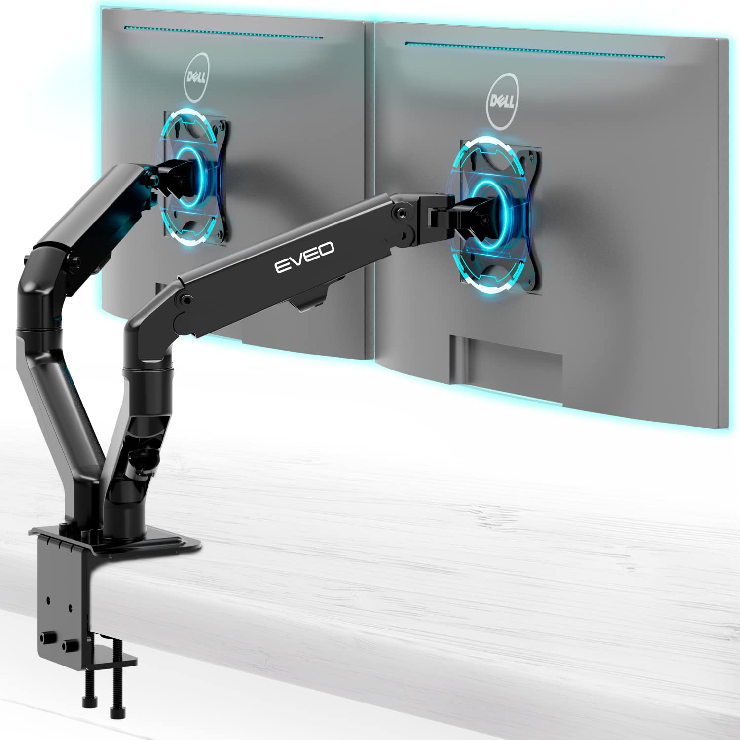 Dual Monitor Stand Ergonomic Monitor Stands for 2 Monitors, Dual