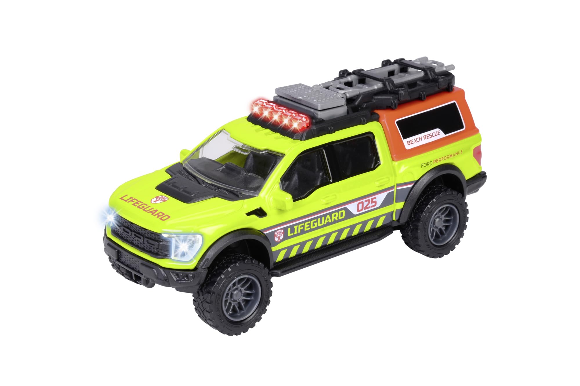 Majorette Ford F-150 Raptor Lifeguard
