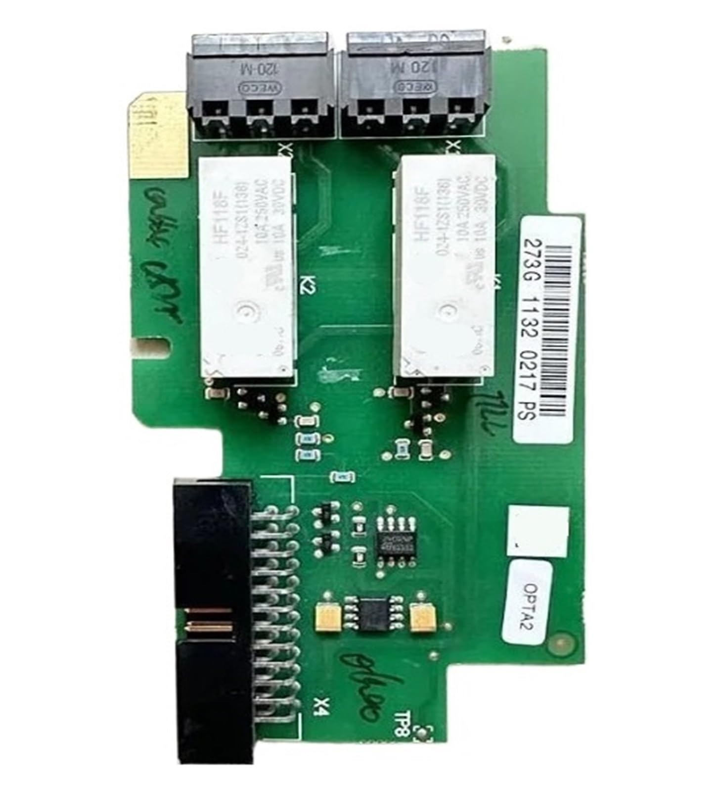Carte de Relais OPTA2 273G optimisant la transmission du signal d'onduleur