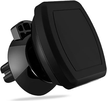 LUCKLYSTAR? Soporte para Rejillas del Aire de Coche Soporte de 360 Grados Rotaci?n con Autom?tico del Bot?n con el (Negro) LUCKLYSTAR? Soporte para Rejillas del Aire de Coche Soporte de 360 Grados Rotaci?n con Autom?tico del Bot?n con el (Negro)