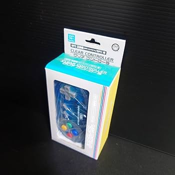 SFC クリアブルー 1個ブラック1個　コントローラースケルトン  2 個セット 61VfOE8AG6L._UF350,350_QL80_.jpg