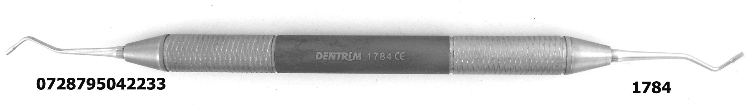 Dentrim Amalgam Pluggers - Double Ended Plugger Orthodontic Dental Instrument