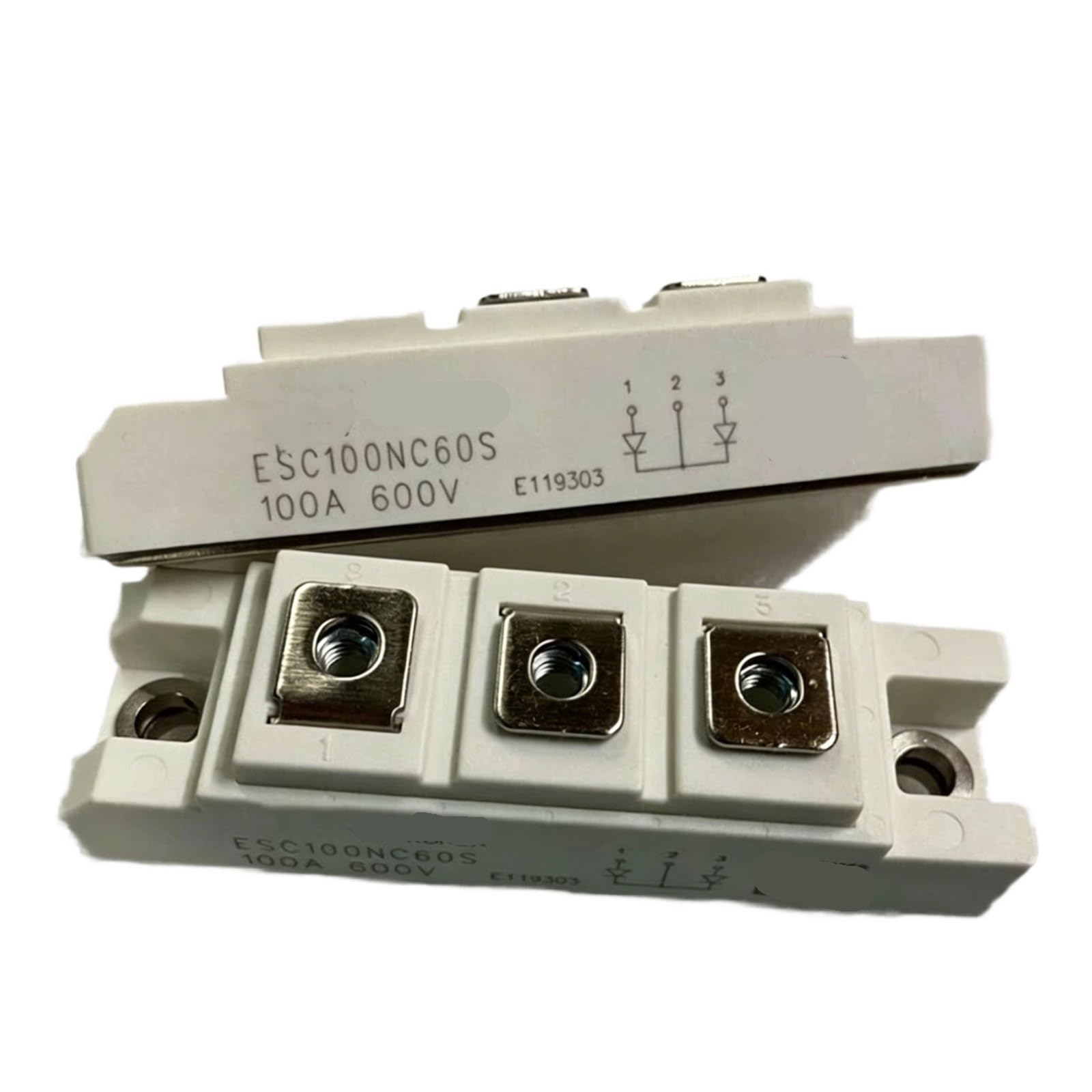 Module de redressement ESC100NC60S pont de diodes semi-conducteur de puissance 600V