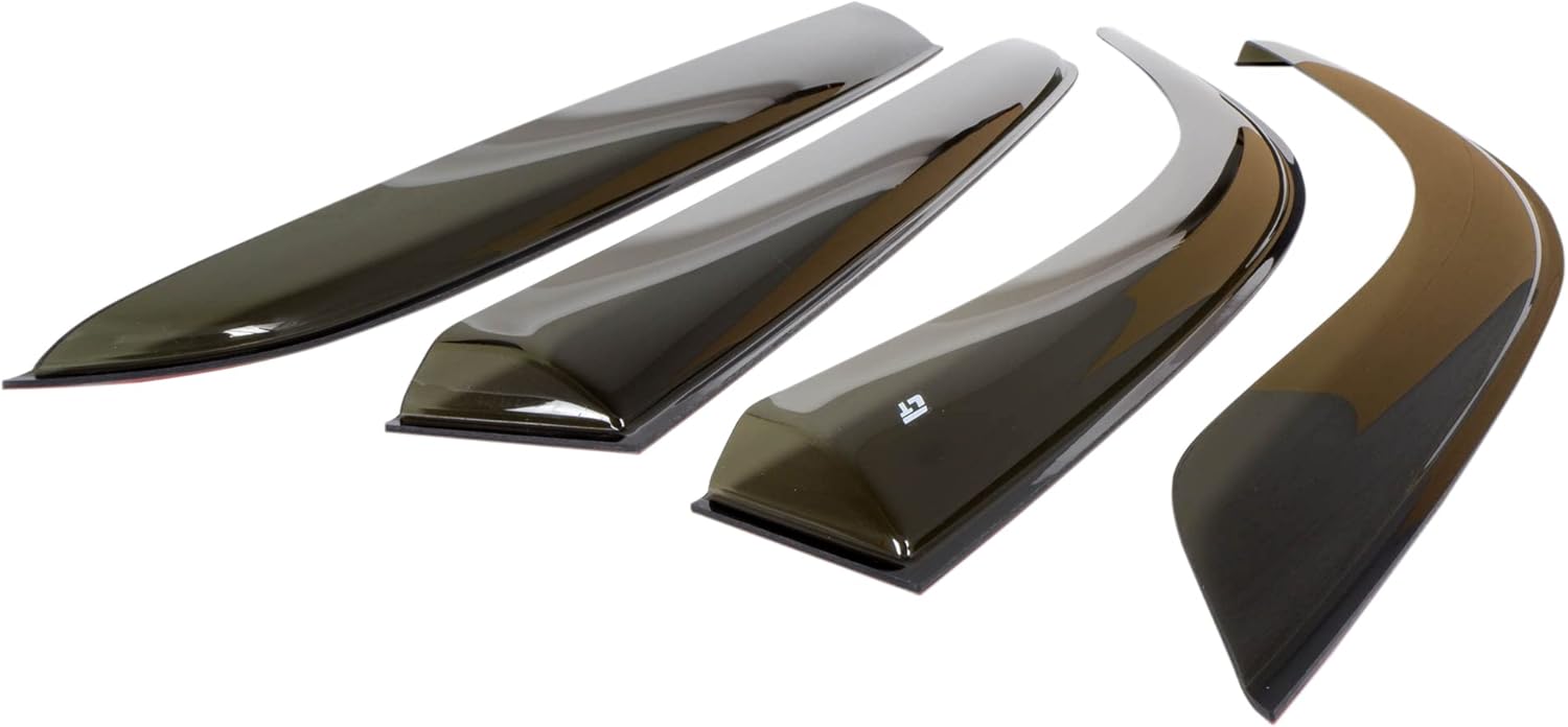 Windows Visors Deflector Rain Guard Compatible with Volvo XC40 2017–Present