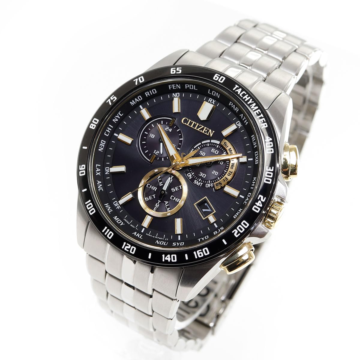 Amazon.co.jp: [Citizen] 腕時計 Citizen 光発電エコ・ドライブ