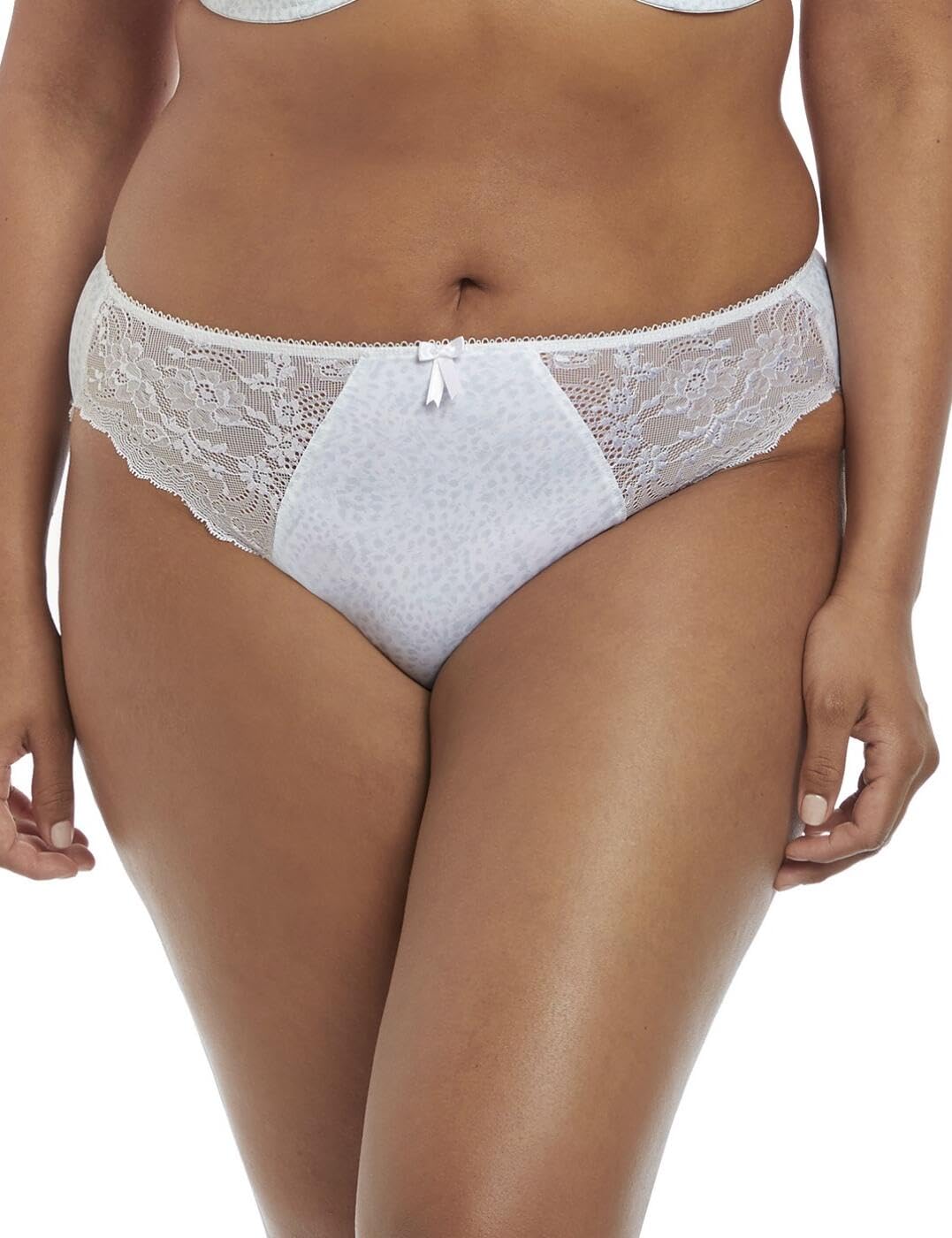 Elomi Women's White Morgan Brief, M