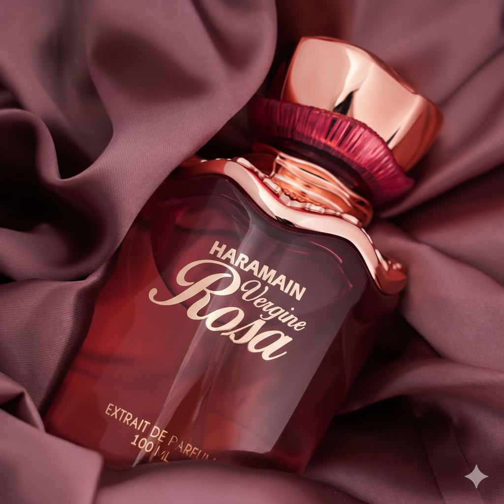 Vergine Rosa by Al Haramain for Women - 3.4 oz Extrait De Parfum Spray - Image 4