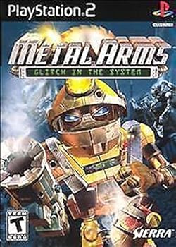 CD-ROM Metal Arms: Glitch in the System - PlayStation 2 Book