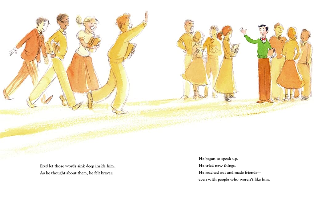 You Are My Friend: The Story of Mister Rogers and His Neighborhood      Hardcover – Picture Book, August 6, 2019