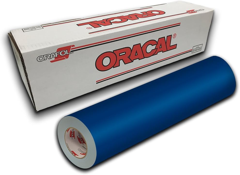 Oracal 651- 24" x 10yd - Blue 067